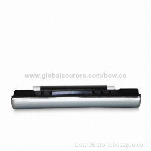 Wireless Color Backlit Bluetooth Keyboard for iPad Air, Magnetic Strip/Groove, Aluminum Base